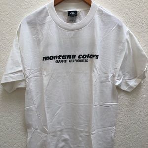 Montana Colors Graffiti Art TShirt